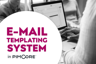 Email templating system in Pimcore