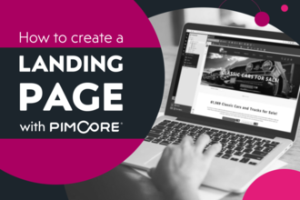 How to create a landing page in Pimcore - a step-by-step tutorial