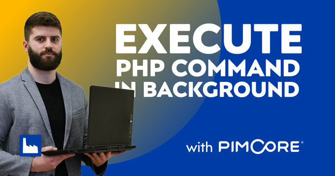 Execute PHP command in background with Pimcore