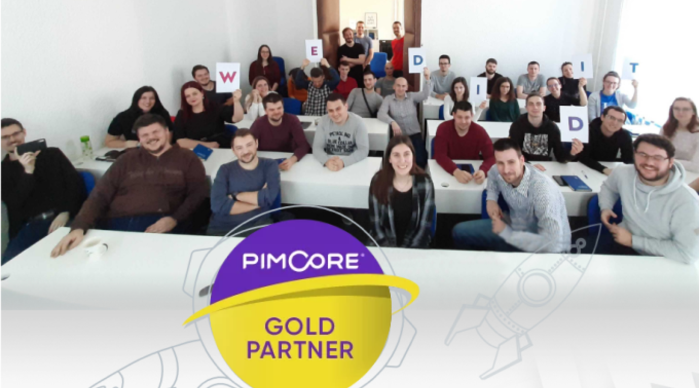 Factory is named Pimcore gold partner