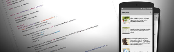 Introduction to Android development - code example by Factory