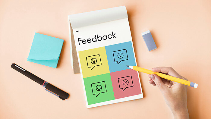 design course review feedback