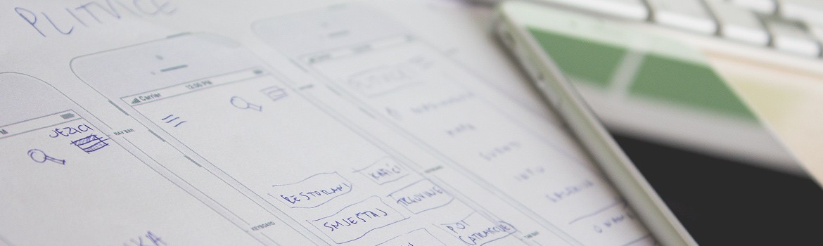 What should I expect from a development partner - Plitvice lakes mobile app wireframes