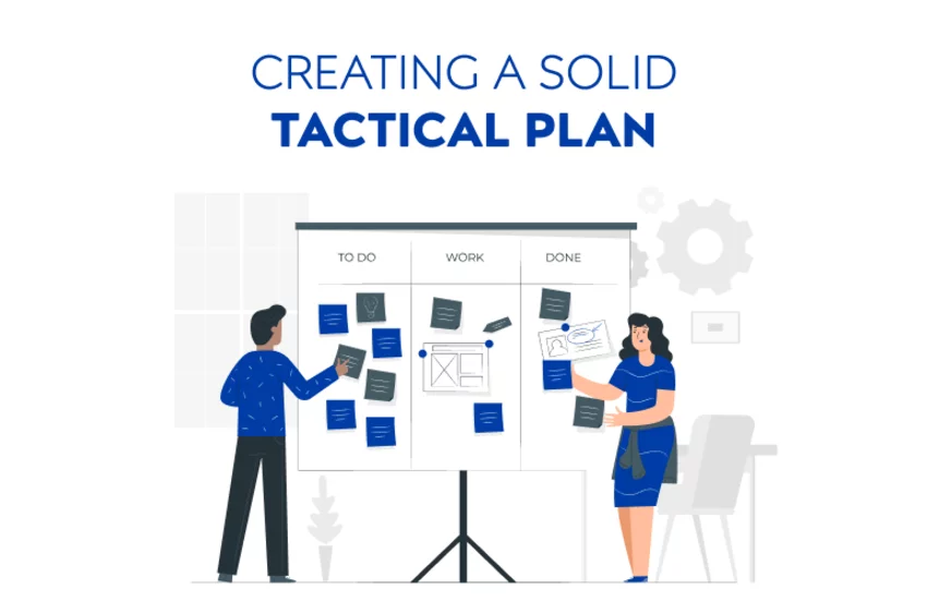 Creating a solid tactical plan for digital transformation Creating a solid tactical plan for digital transformation