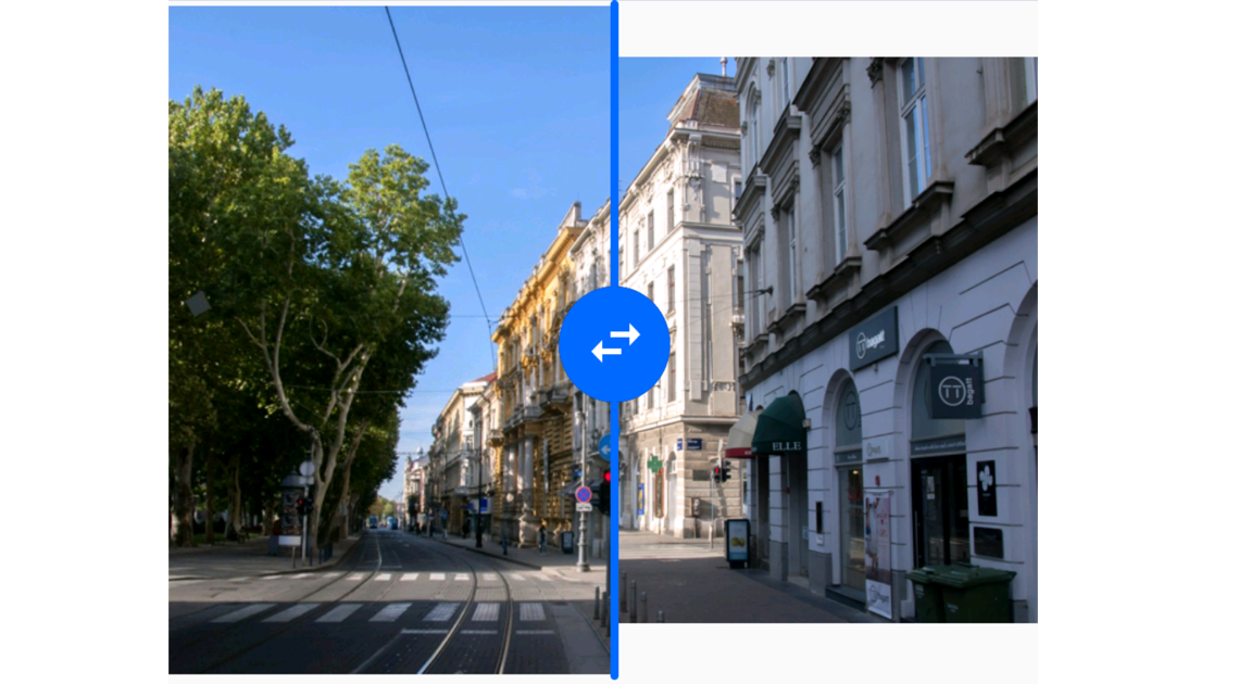 How we made a Before and after view in Greetings from Zagreb Android application