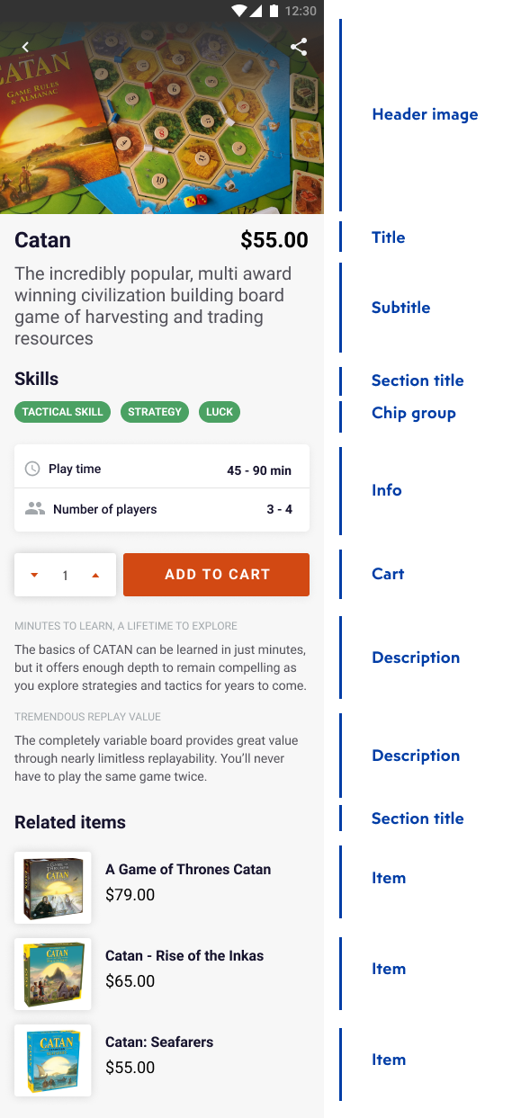 How to build your complex UI with Epoxy