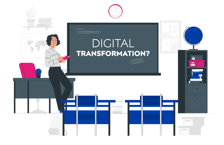 How to begin your digital transformation journey in 8 steps