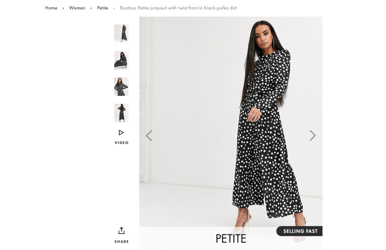 10 best features for eCommerce which make ASOS a successful webshop