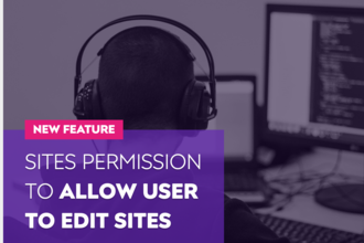 New feature: Sites permission to allow user to edit sites