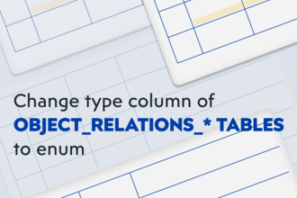 Change type column of object_relations_* tables to enum