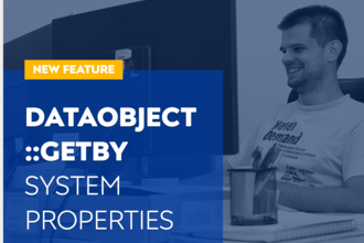 New feature: DataObject::getBy system properties