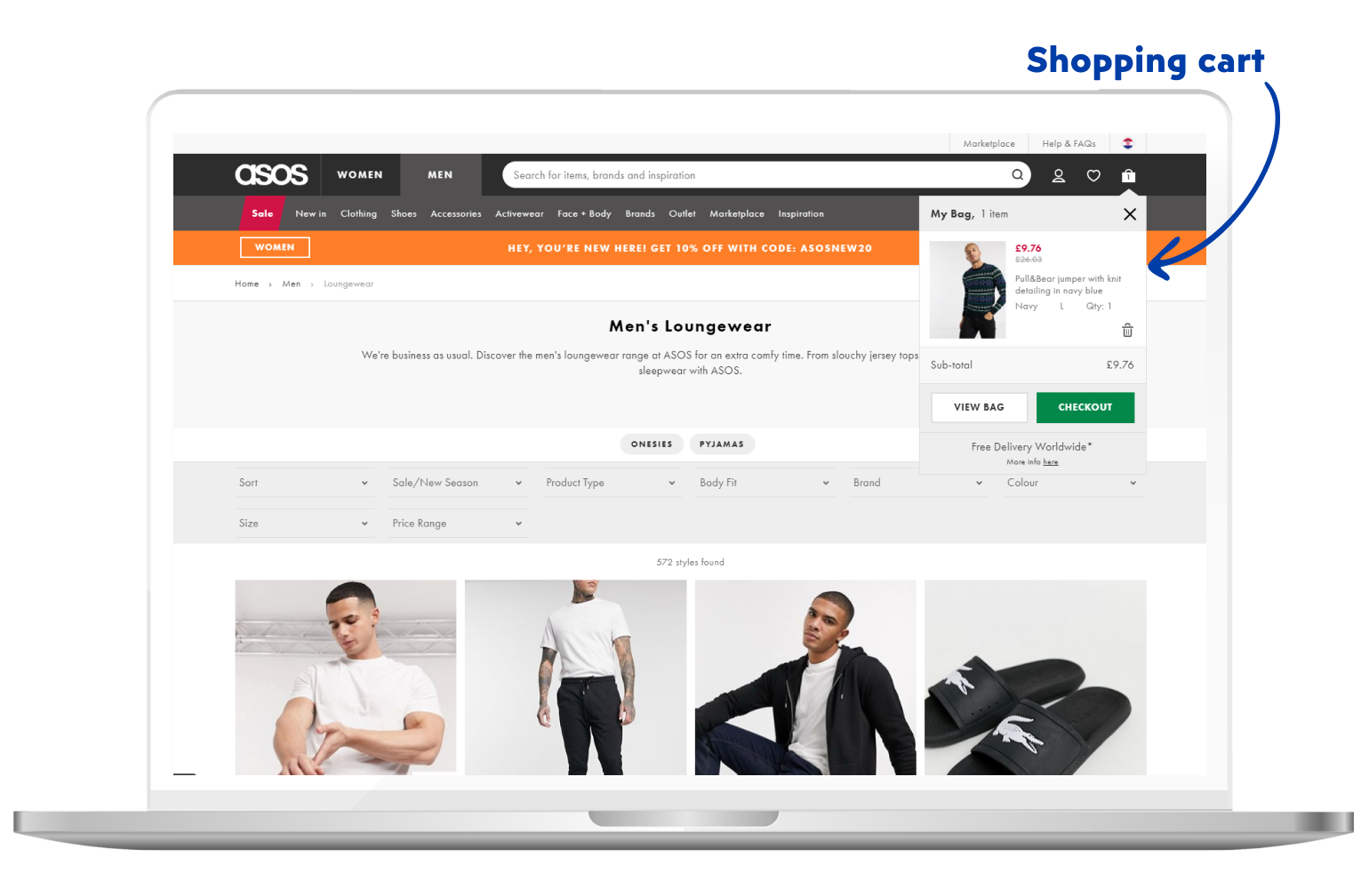 Ultimate list of eCommerce website features