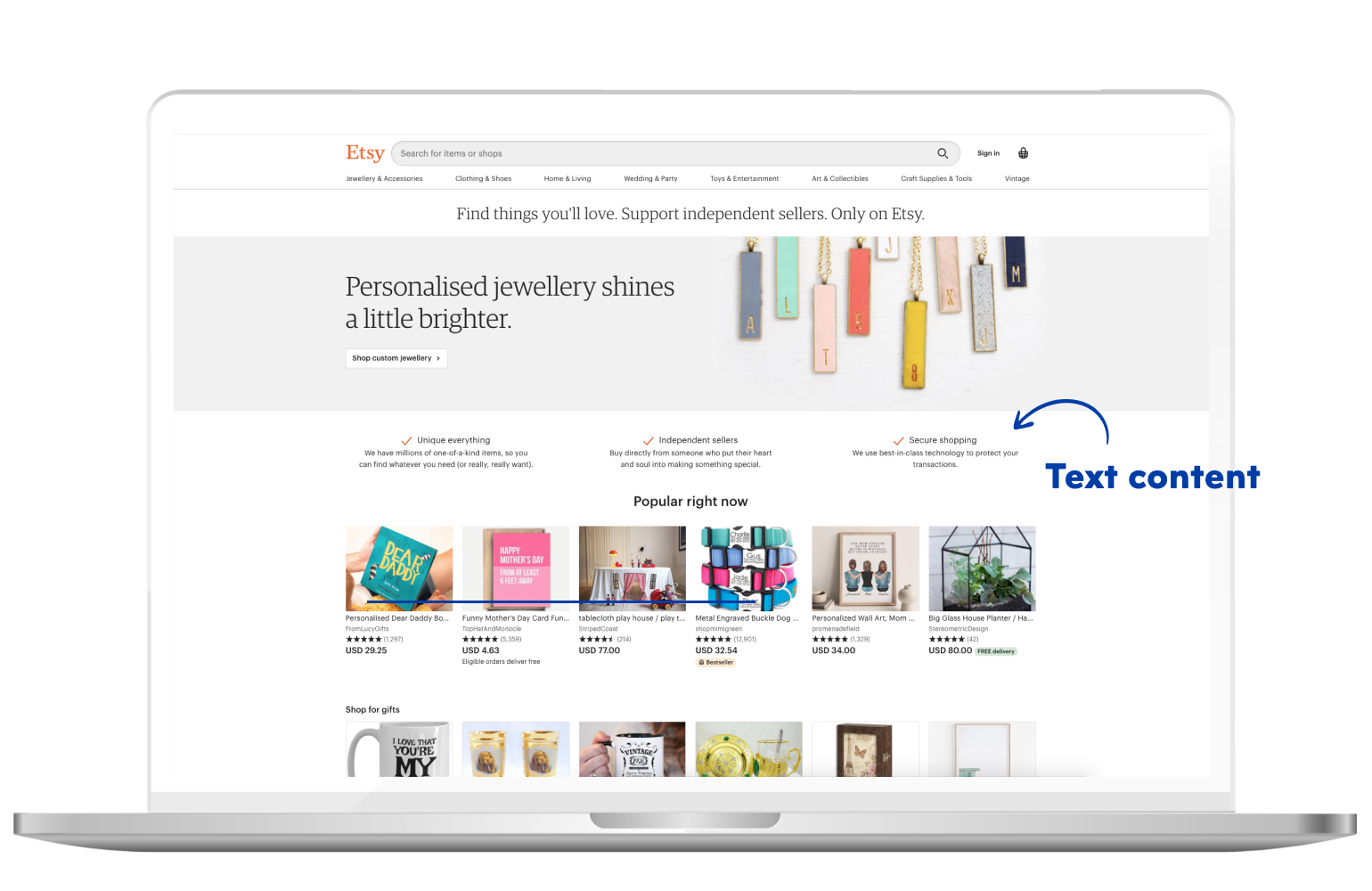 Ultimate list of eCommerce website features