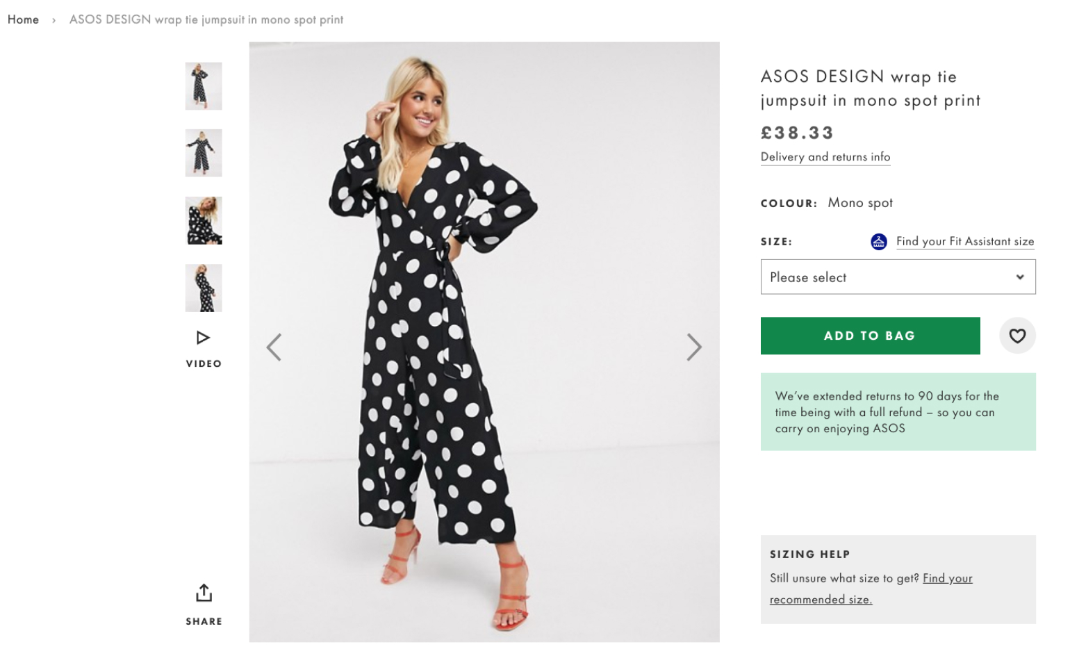 10 best features for eCommerce which make ASOS a successful webshop