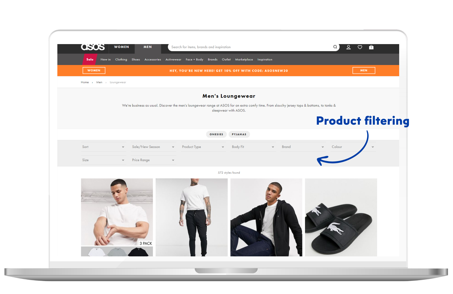 Ultimate list of eCommerce website features