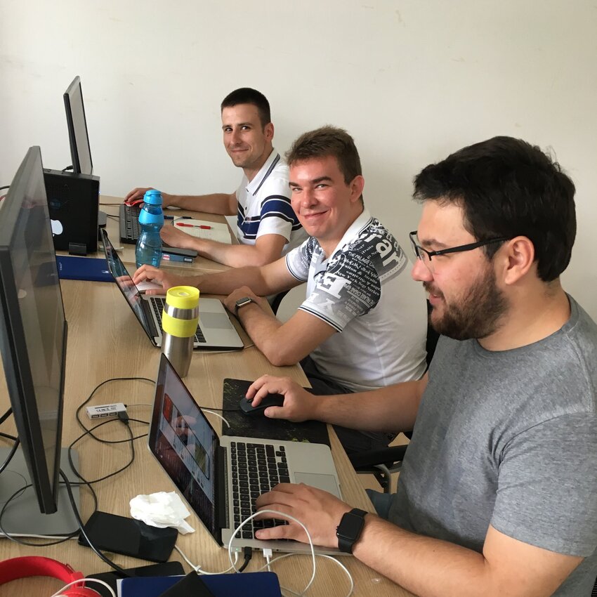 Working on projects Factory 2018