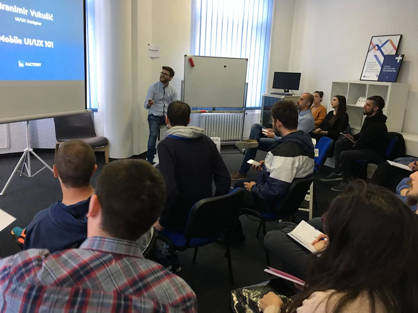 Factory workshop 2019