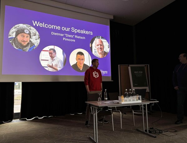 Insights from Pimcore Community Dev Days 2025: Factory on Stage