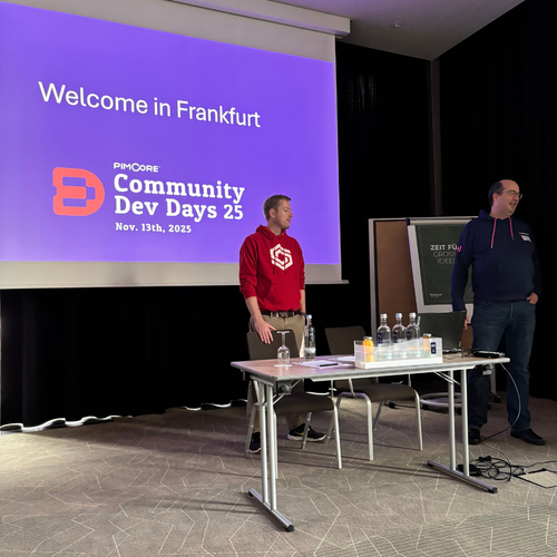 Pimcore Community Dev Days 2025 image