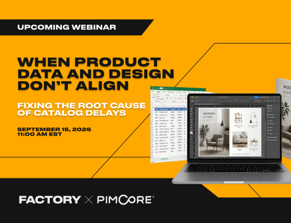 Webinar: When Product Data and Design Don’t Align -  Fixing the Root Cause of Catalog Delays