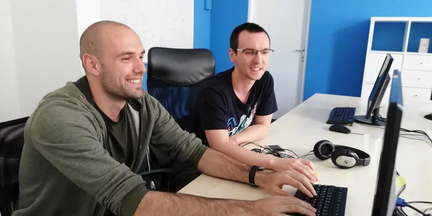 backend developer praksa