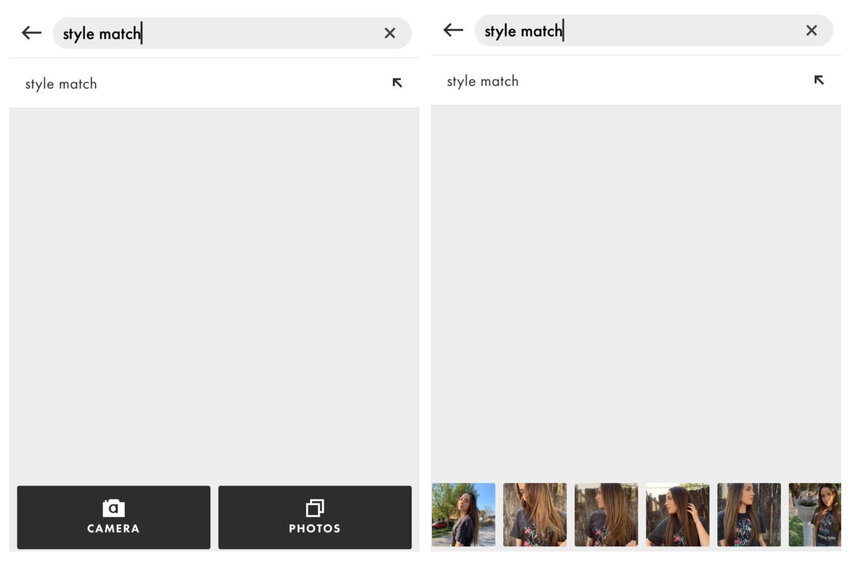 Style match feature in eCommerce Style match feature in eCommerce