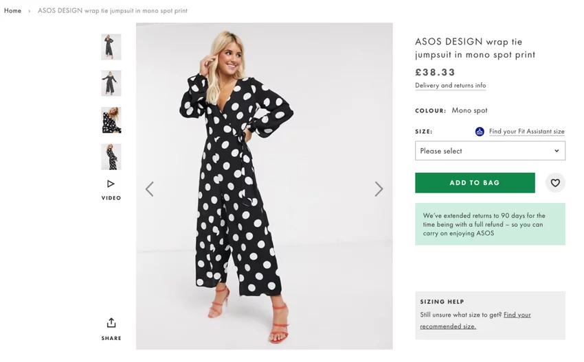 Product videos on eCommerce websites