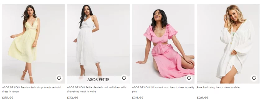 Wish list feature in eCommerce