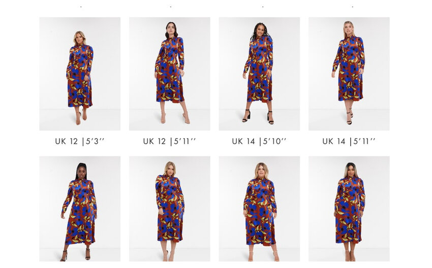 See my fit feature in eCommerce website See my fit feature in eCommerce website