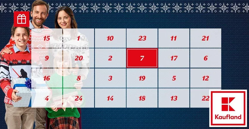 Advent calendar is one of the best Christmas eCommerce features