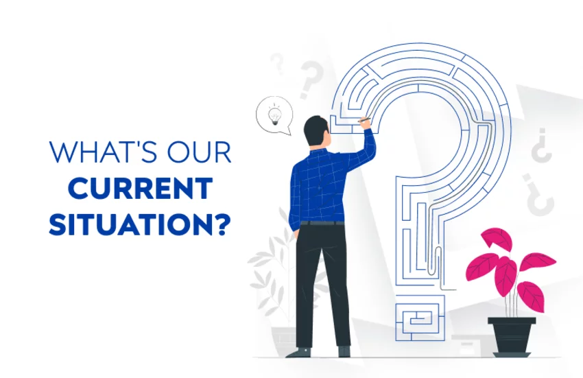Assessing your current situation of digital transformation journey