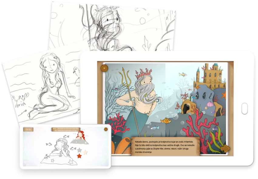 eFairytales vizuali
