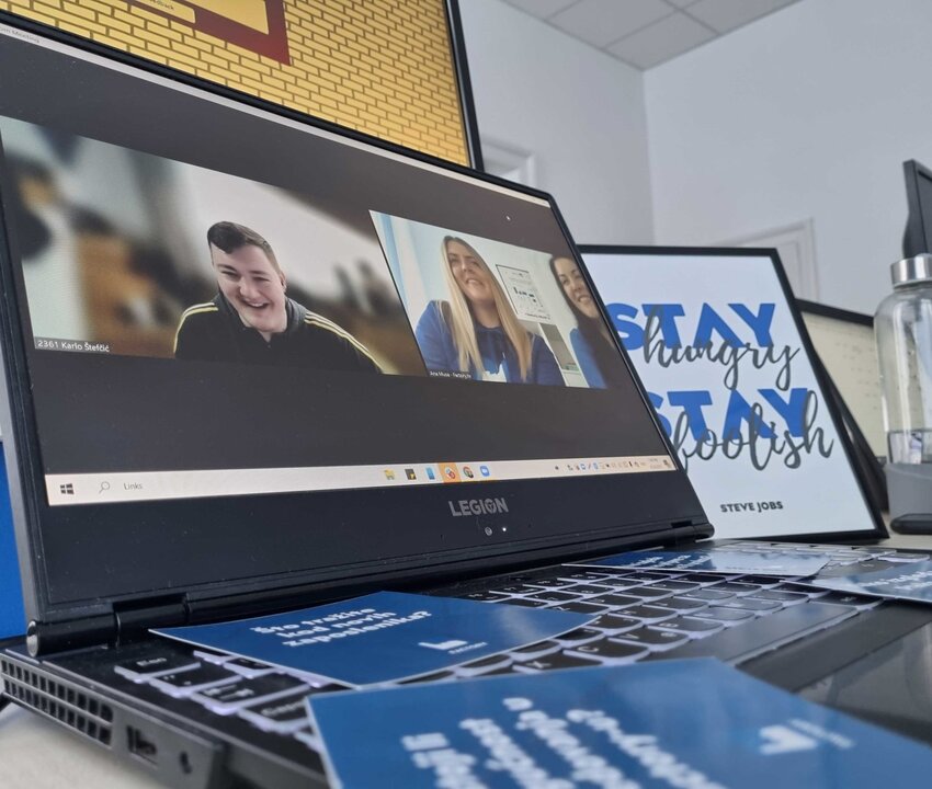Career Match Day 2021. Factory intervjui sa studentima