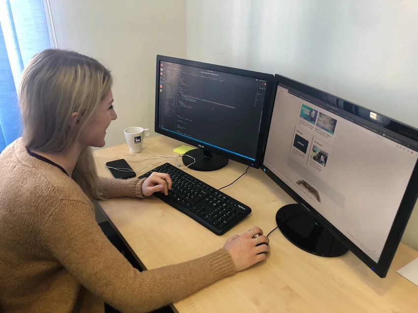 Iskustvo s frontend prakse Mihaela