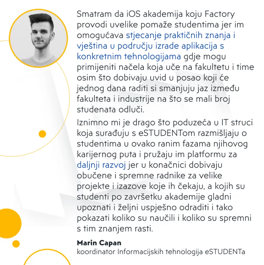 iOS akademija studenti