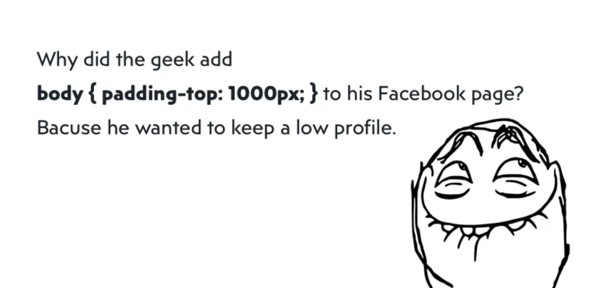 frontend jokes