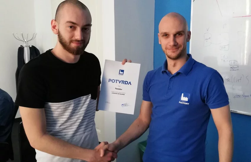 Android praksa u Osijeku
