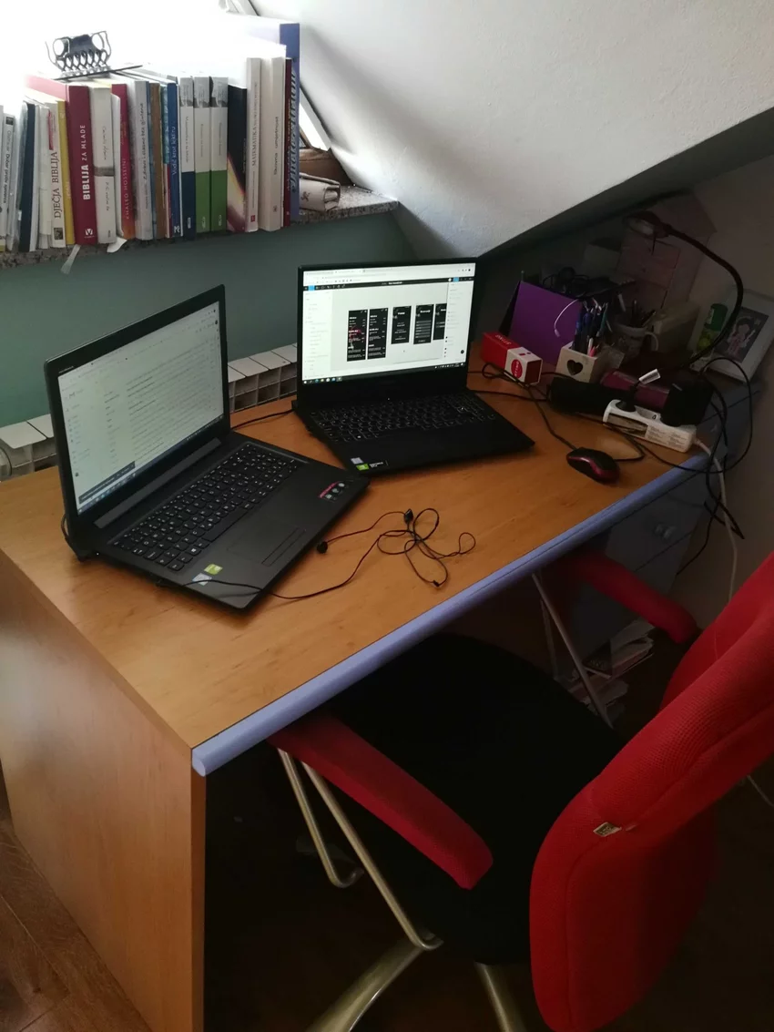 Iskustvo s dizajn remote prakse Tena