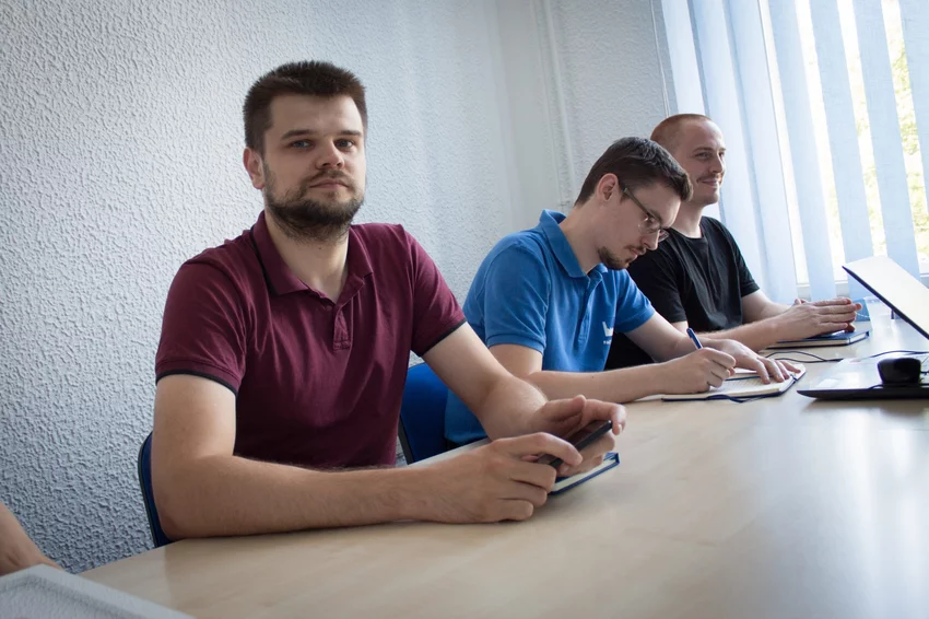 web developer Goran