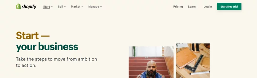 Shopify platform as an alternative to Magento