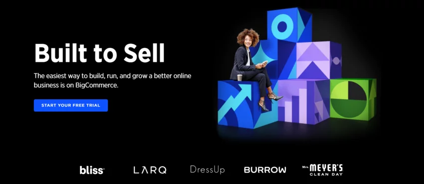 BigCommerce product offer Magento alternative
