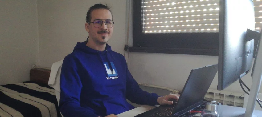 Od prakse do backend developera Ivan