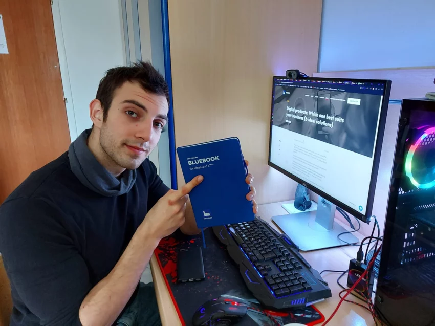 Iskustva s marketing remote prakse u Factoryju Goran