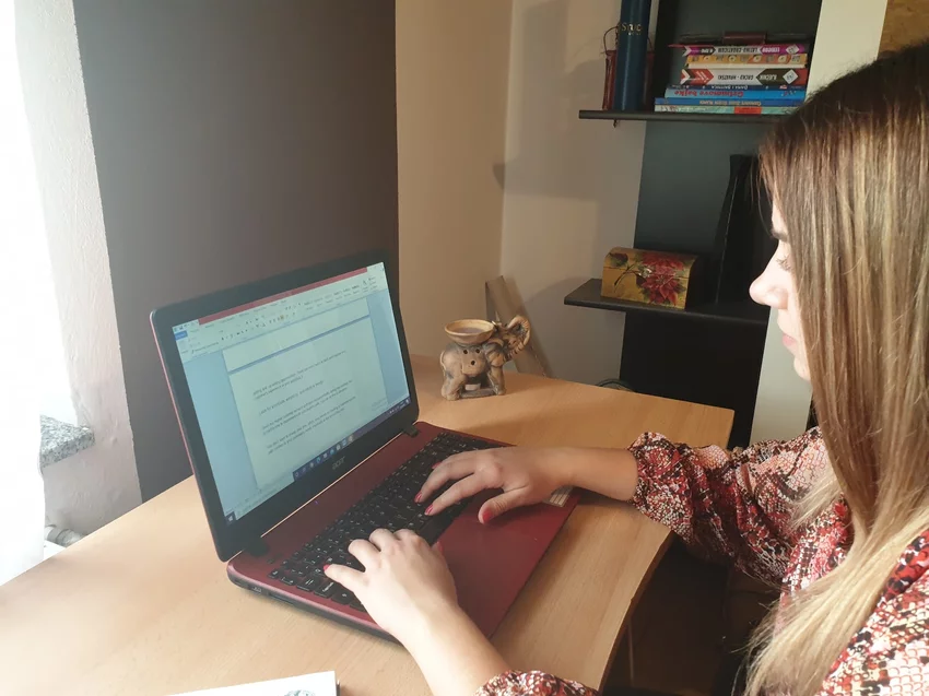 Remote marketing praksa Nikolina