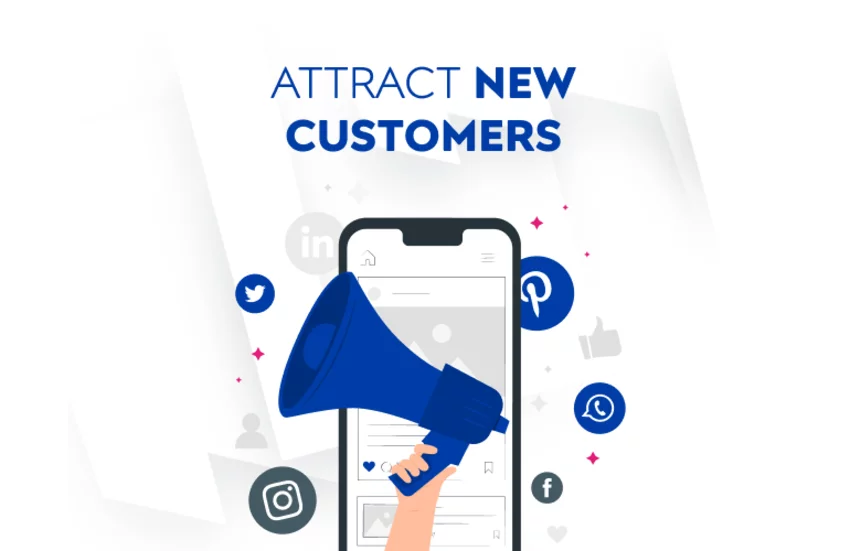 Attract new customers to your digital commerce business Attract new customers to your digital commerce business