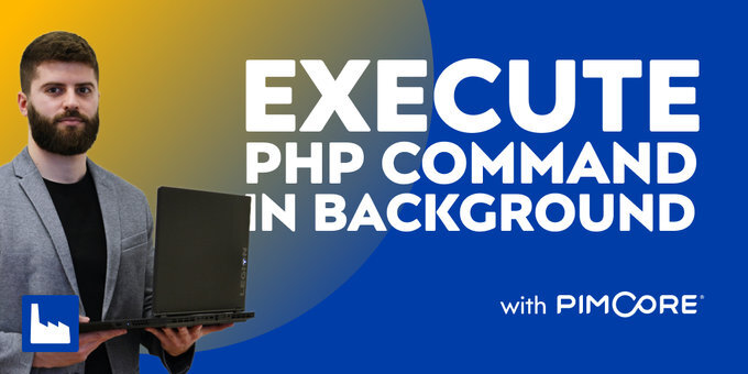 Execute PHP command in background with Pimcore