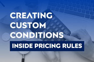 How to create custom condition inside pricing rules