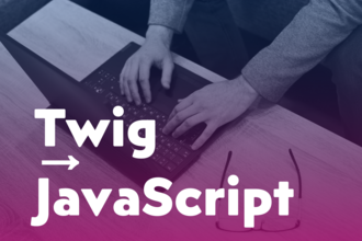 How to format and send data from Twig to JavaScript