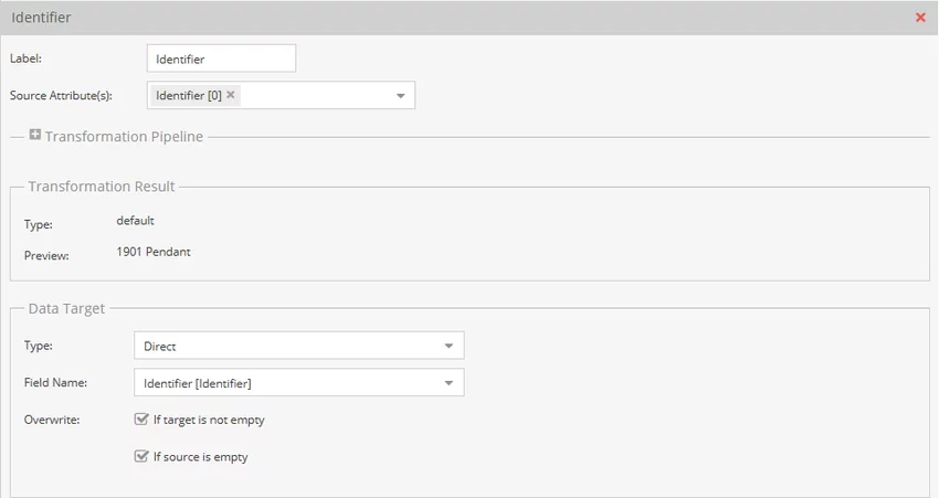 Datahub identifier
