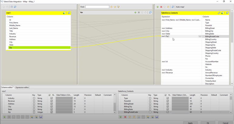 Talend Open Studio - administration panel screenshot